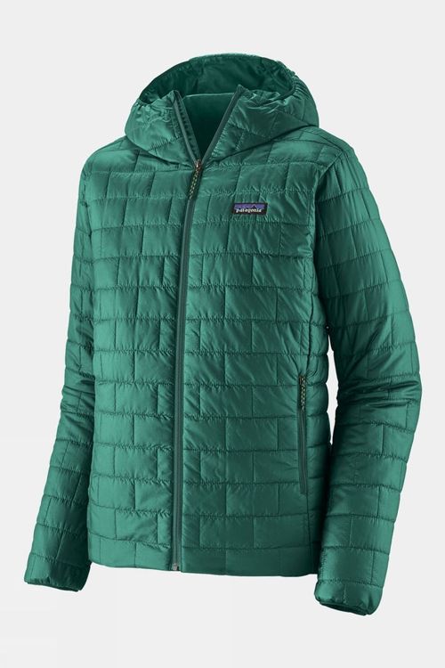 Men's Nano Puff Hoodie Jacket &mdash; Gem Green