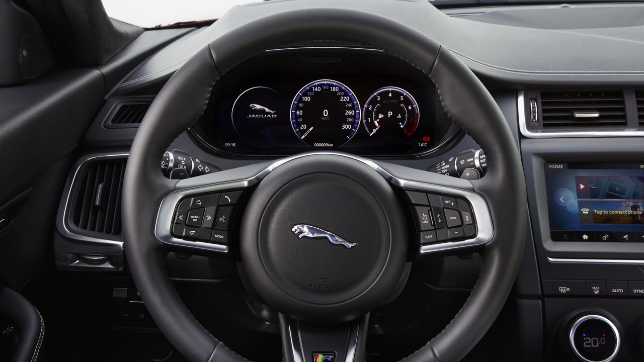 Remove the classic instrument cluster and put in a 12.3-inch display... for a price