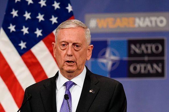 Defense Secretary James Mattis.