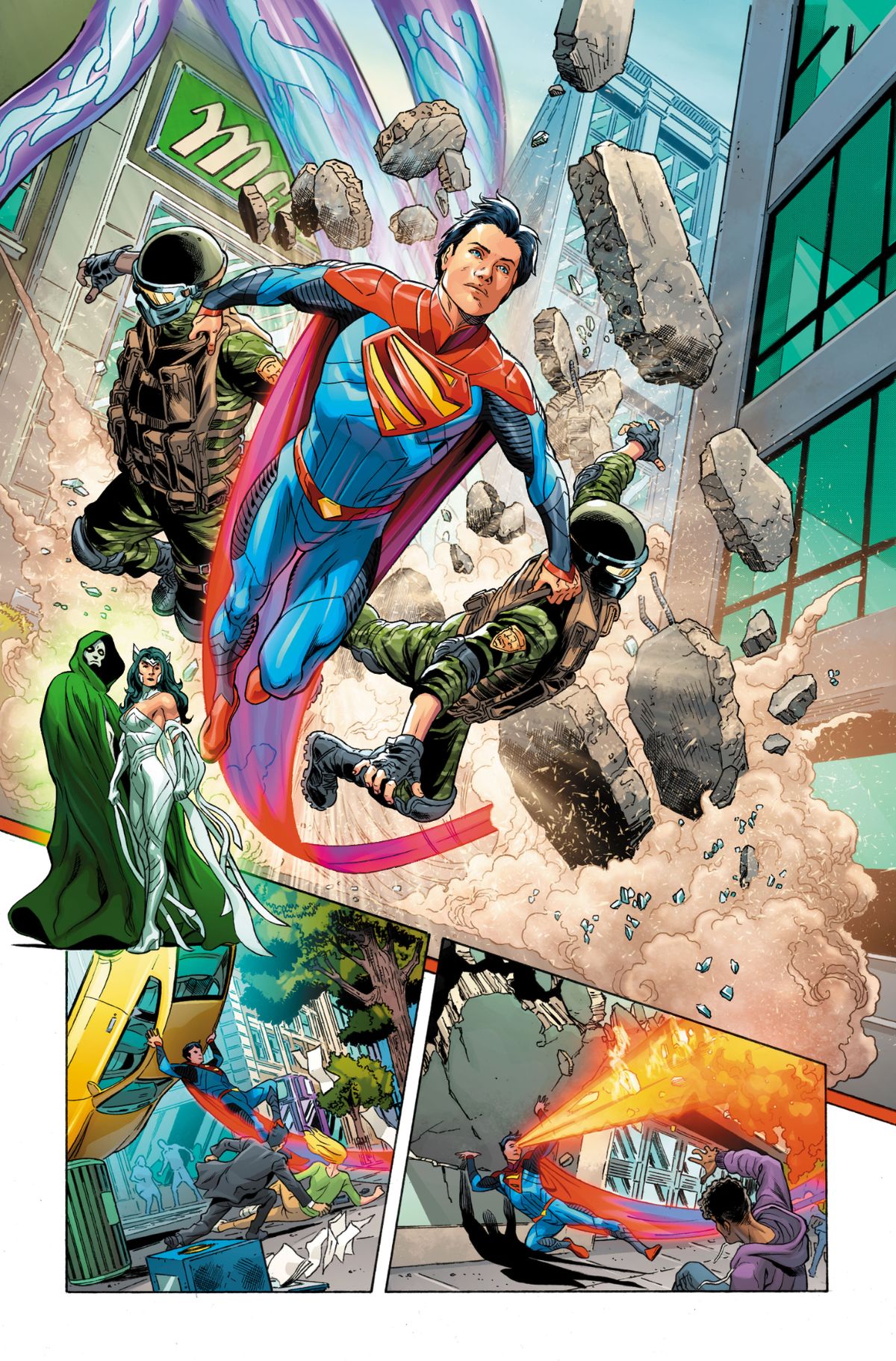 Infinite Frontier #0 art