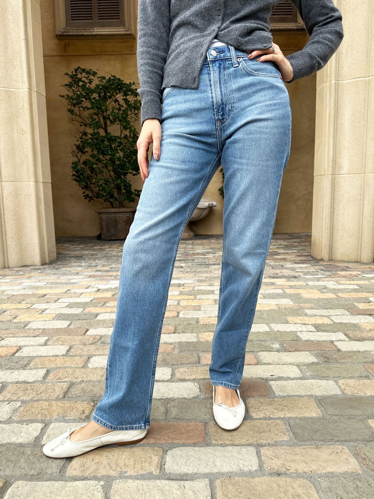 The 10 BestFitting StraightLeg Jeans to Buy Right Now Who What Wear