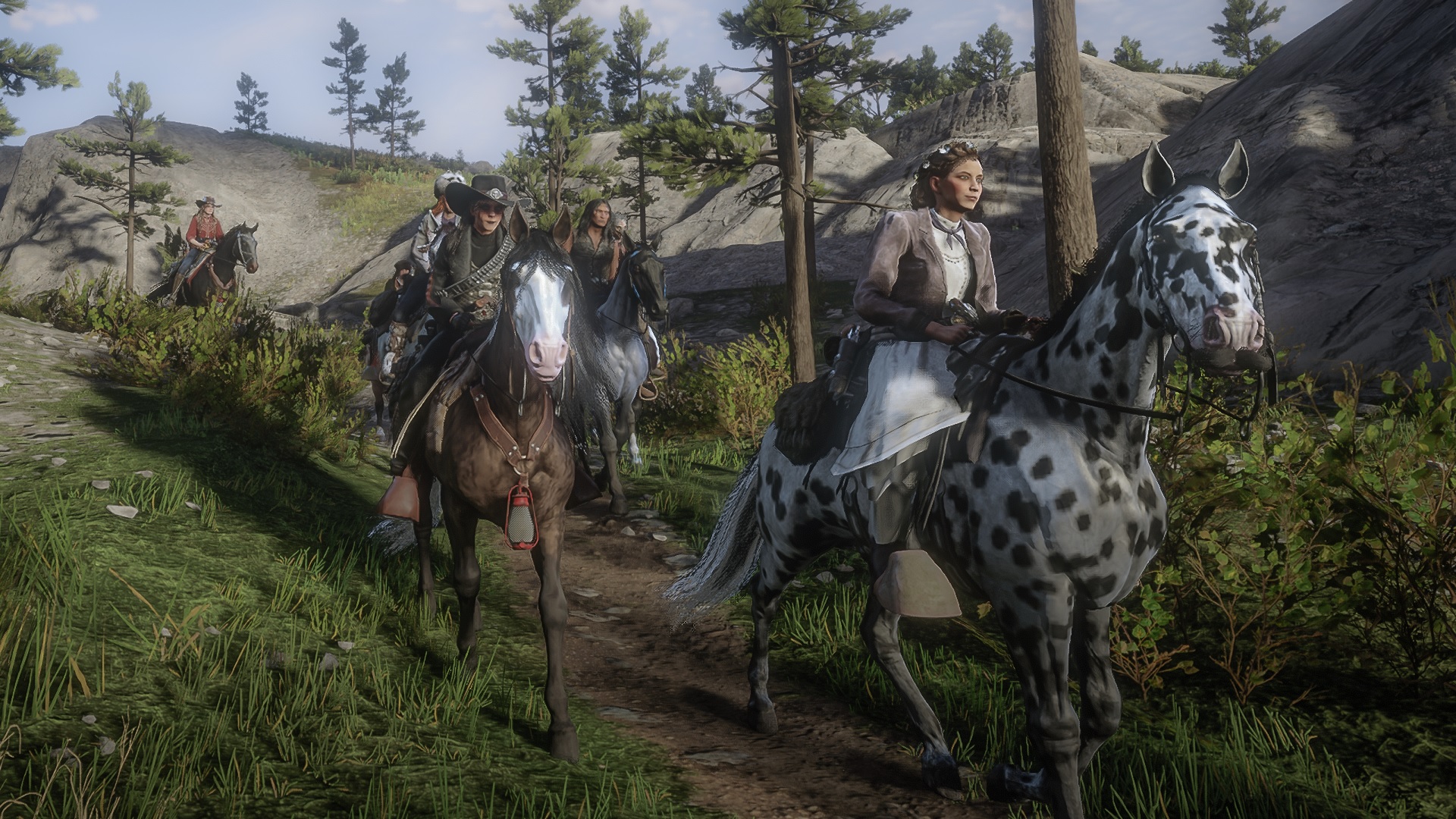 Premonition affældige kjole Meet the hundreds of horse girls running Red Dead Online's kindest posse |  PC Gamer