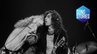 Led Zeppelin's Robert Planet and Jimmy Page onstage in 1970 