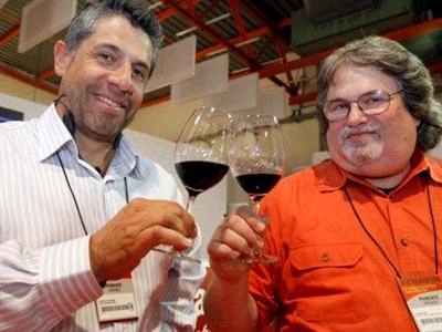 Pancho Campo and Jay Miller