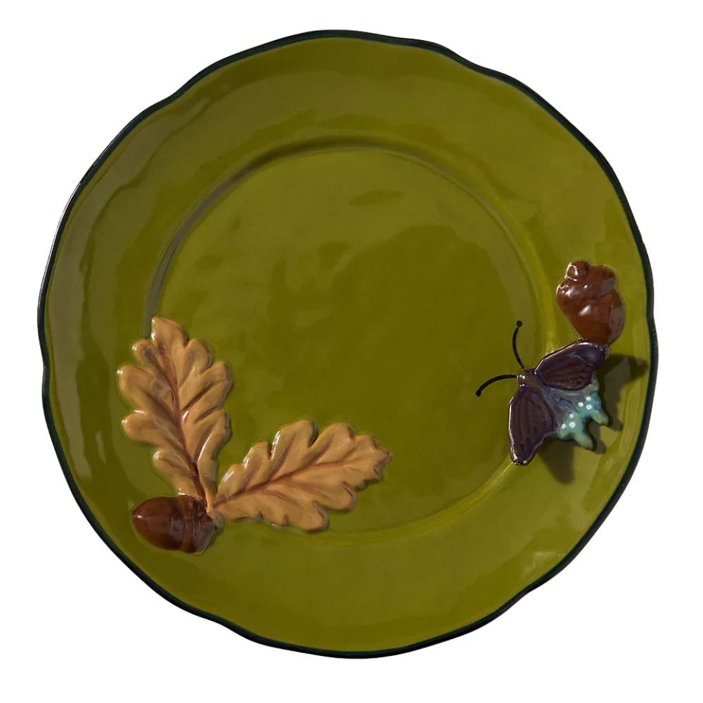 The Faye Icon Stoneware Dessert Plate