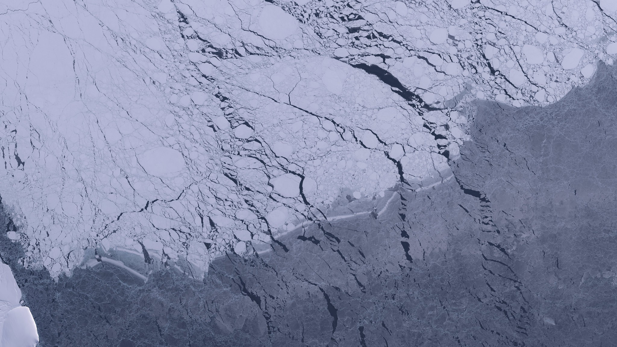 'Warm water' from deep sea flowing towards one of Antarctica's largest ice shelves