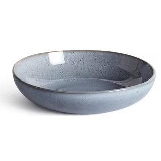 A glazed plate bowl
