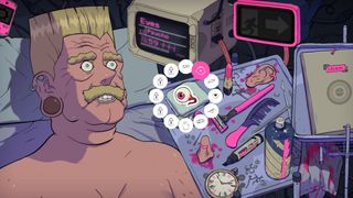 A man in a character creator