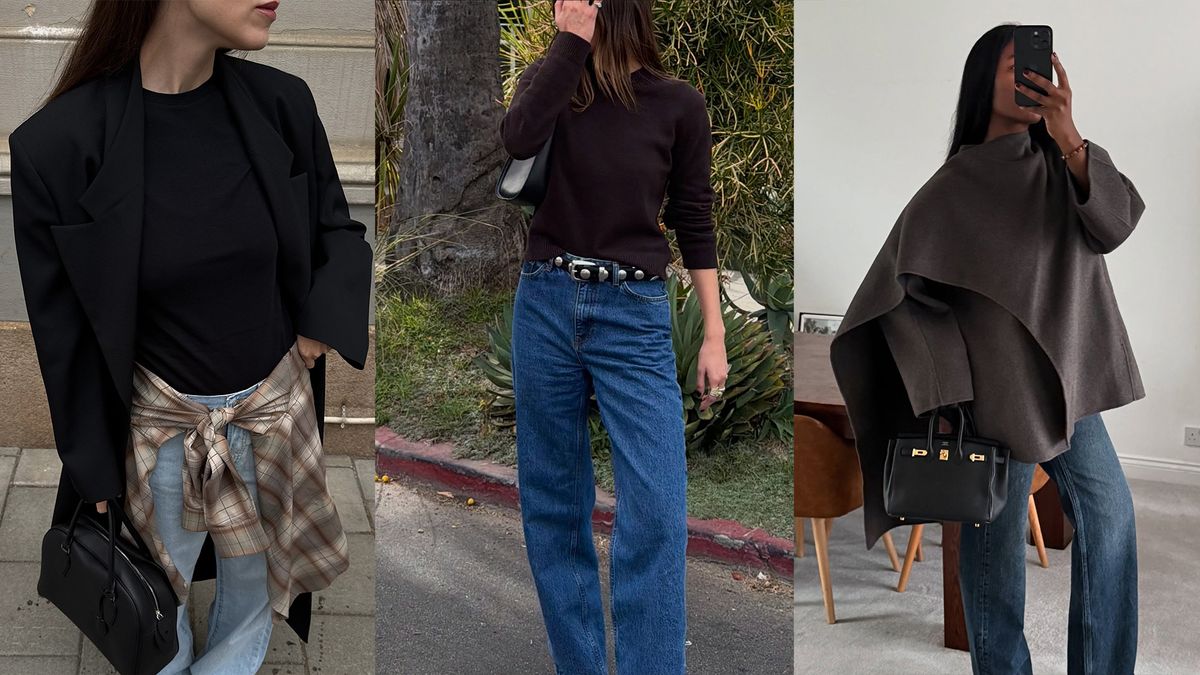 Forget Trendy Shoes—This Is the “Boring” Style Everyone Is Wearing With Straight-Leg Jeans