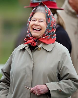 Queen Elizabeth II: The elegant headscarf