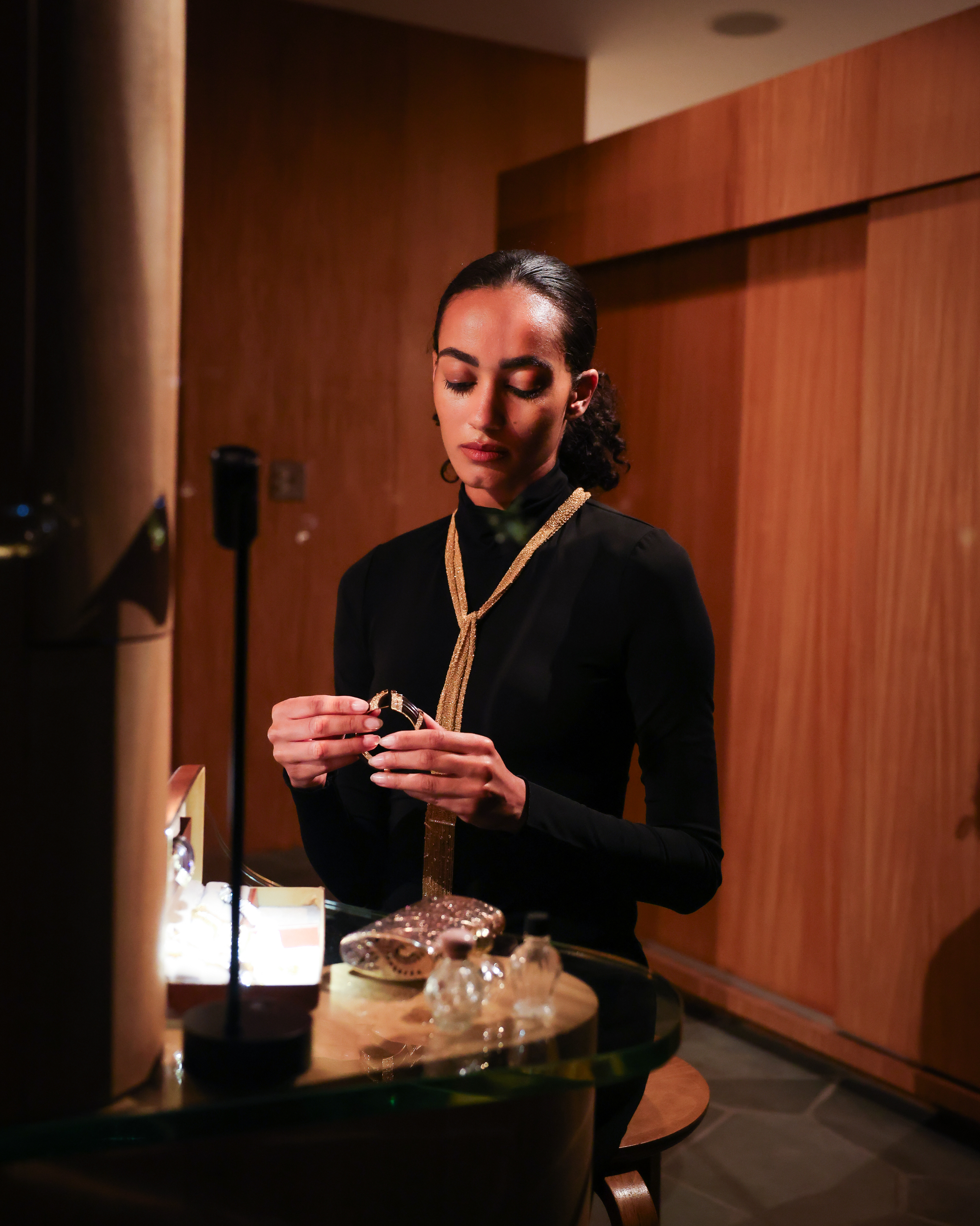 images from boucheron L.A. event