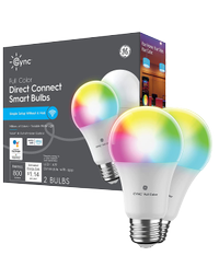 set of LED smart bulbs