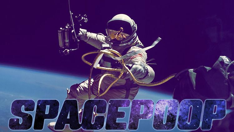 Space Poop Challenge poster