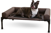 K&amp;H Pet Products Original Elevated Bolster Dog Bed |RRP: $81.99 | Now: $44.99 | Save: $37.00 (45%)