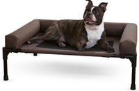 K&amp;H Pet Products Original Elevated Bolster Dog Bed