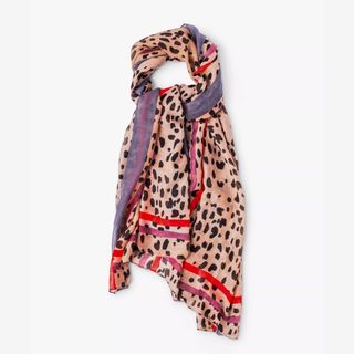 Bloom & Bay leopard print scarf