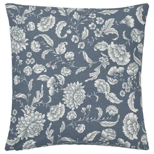 Idalinnea Cushion Cover - Dark Gray-Blue 20x20 "
