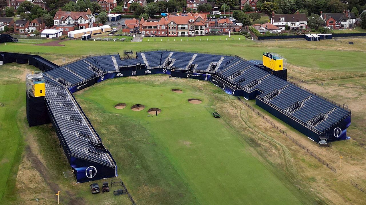 Open Championship TV Coverage 2023