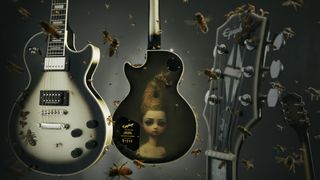 Epiphone Adam Jones Custom Art Collection Queen Bee