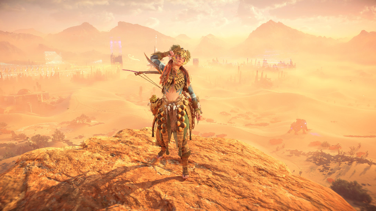 Horizon Forbidden West Tenakth Reaver