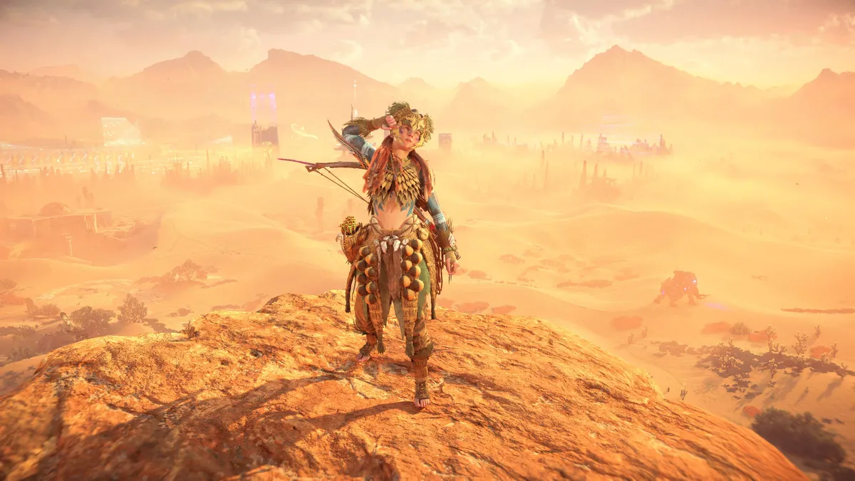 Horizon Forbidden West Tenakth Reaver (Bildnachweis: Android Central)