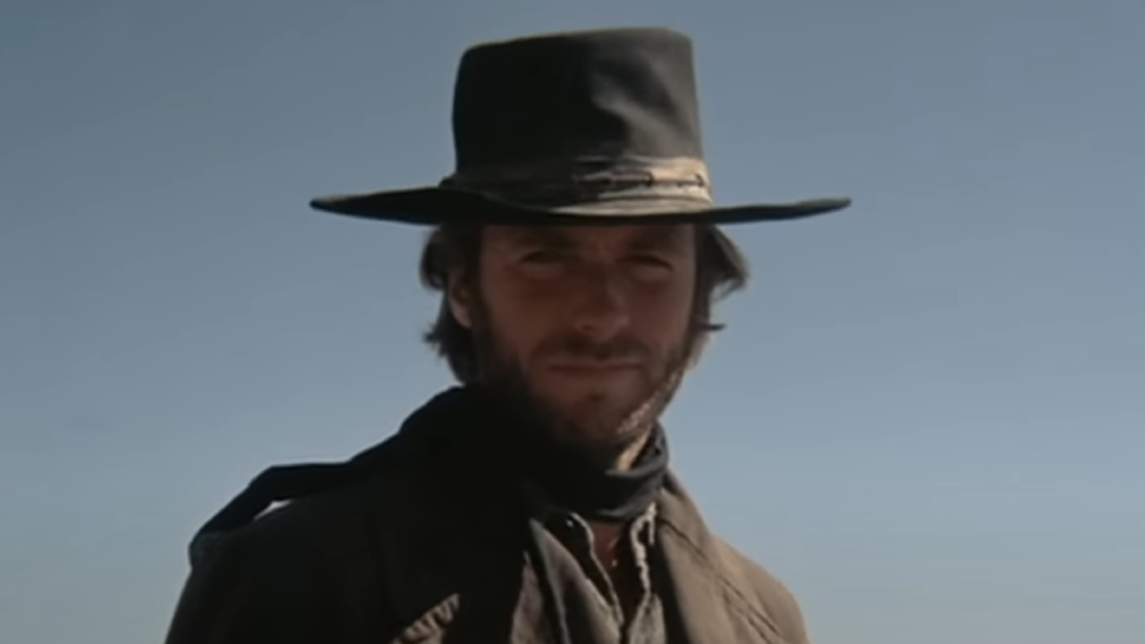 Clint Eastwood in High Plains Drifter