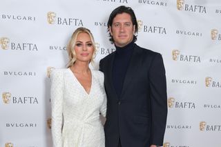 Tess Daly and husband Vernon Kay at the BAFTAs