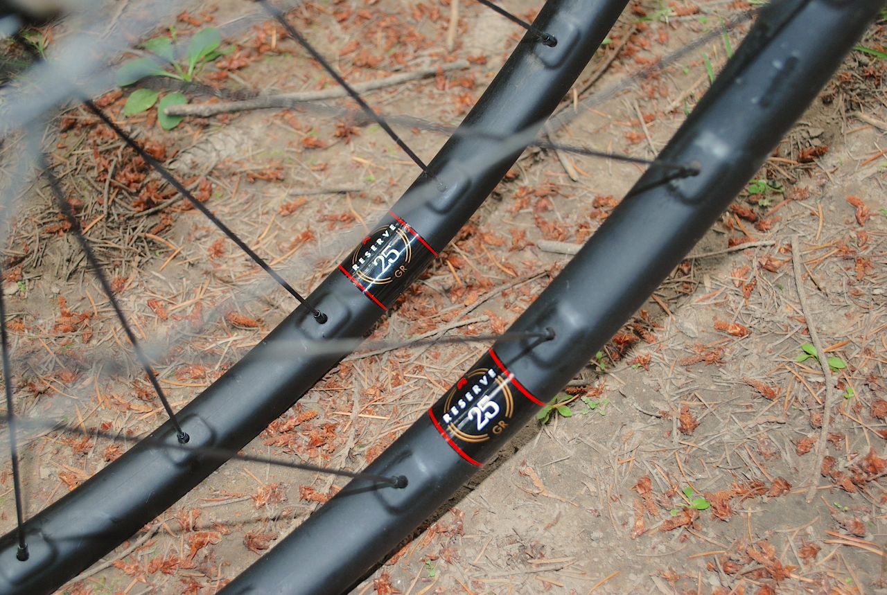 Reserve 25|GR gravel wheelset
