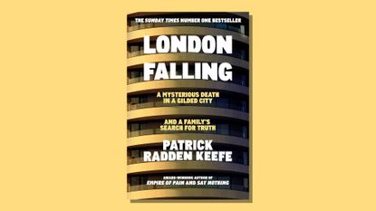 Book cover of London Falling by Patrick Radden Keefe