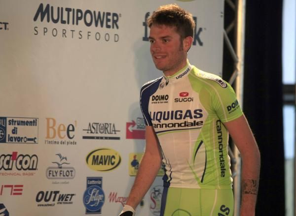 Damiano Caruso (Liquigas-Cannondale) has had a difficult winter.