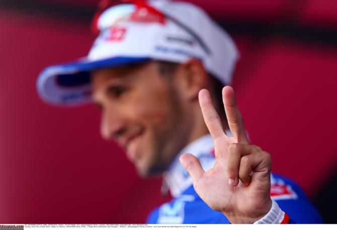 Win number three for Bouhanni