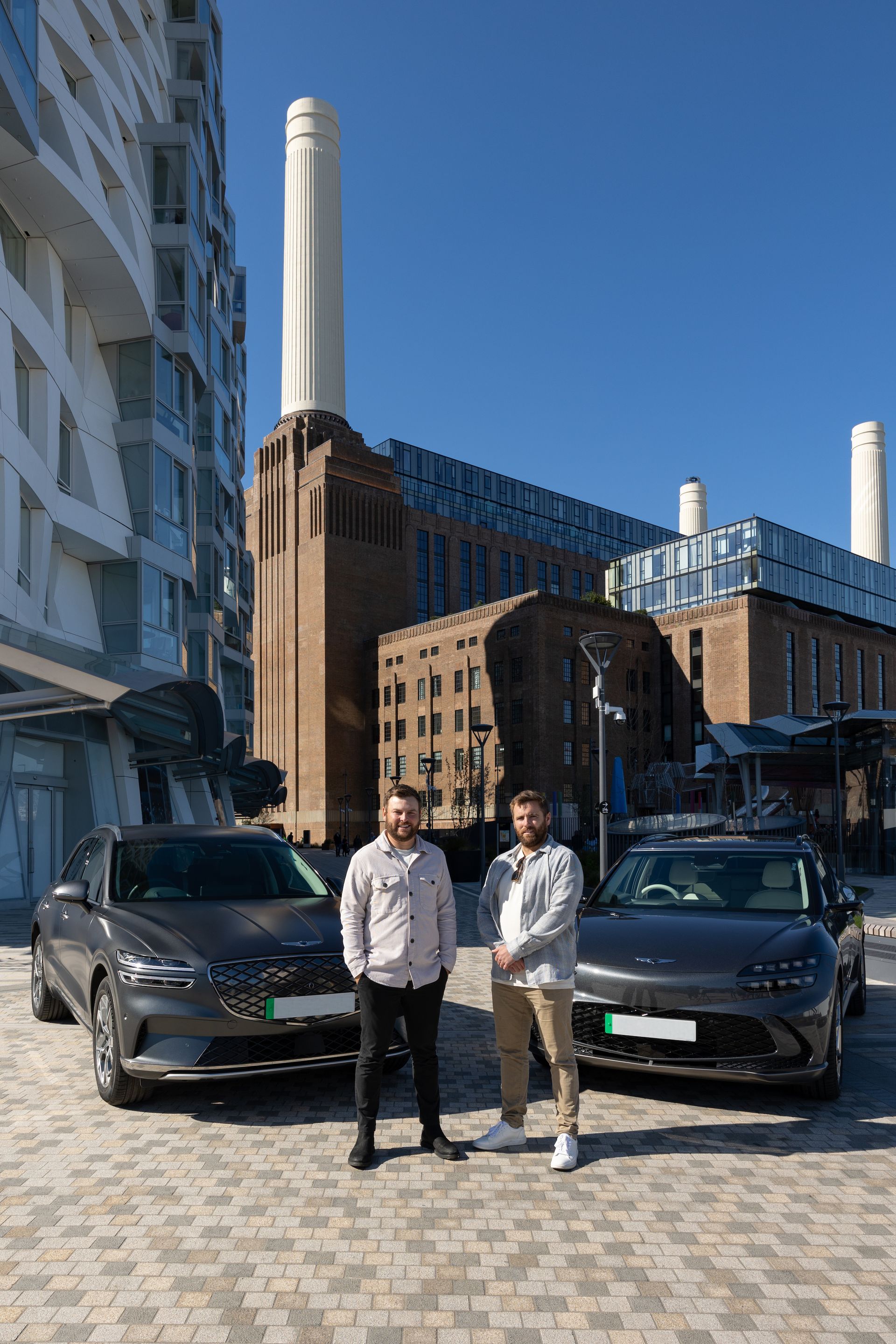 Jordan Smith won an Electrified GV70 for hitting a hole in one at the Genesis Scottish Open. For more information visit www.genesis.com.