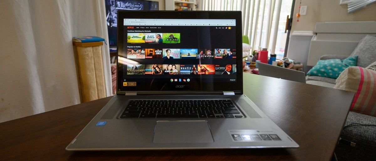 Acer Chromebook Spin 15