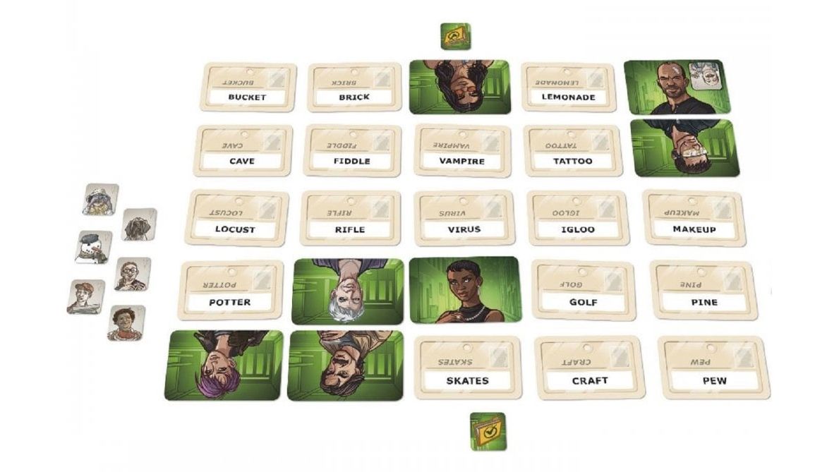 Best two-player games: Codenames Duet