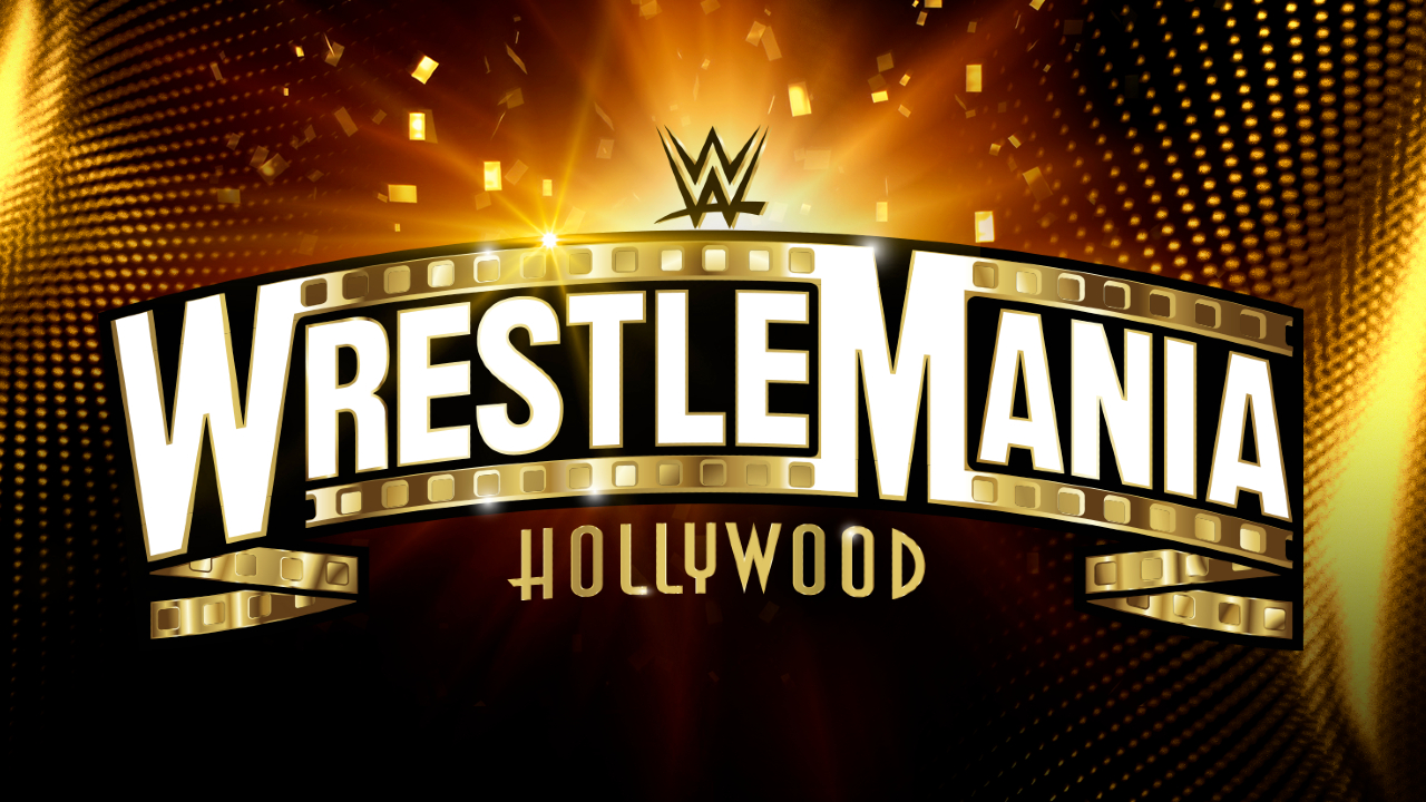 Logotipo de WrestleMania 39