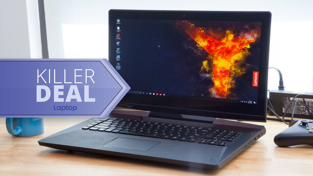 This Lenovo Legion Y545 gaming laptop deal is jaw-dropping