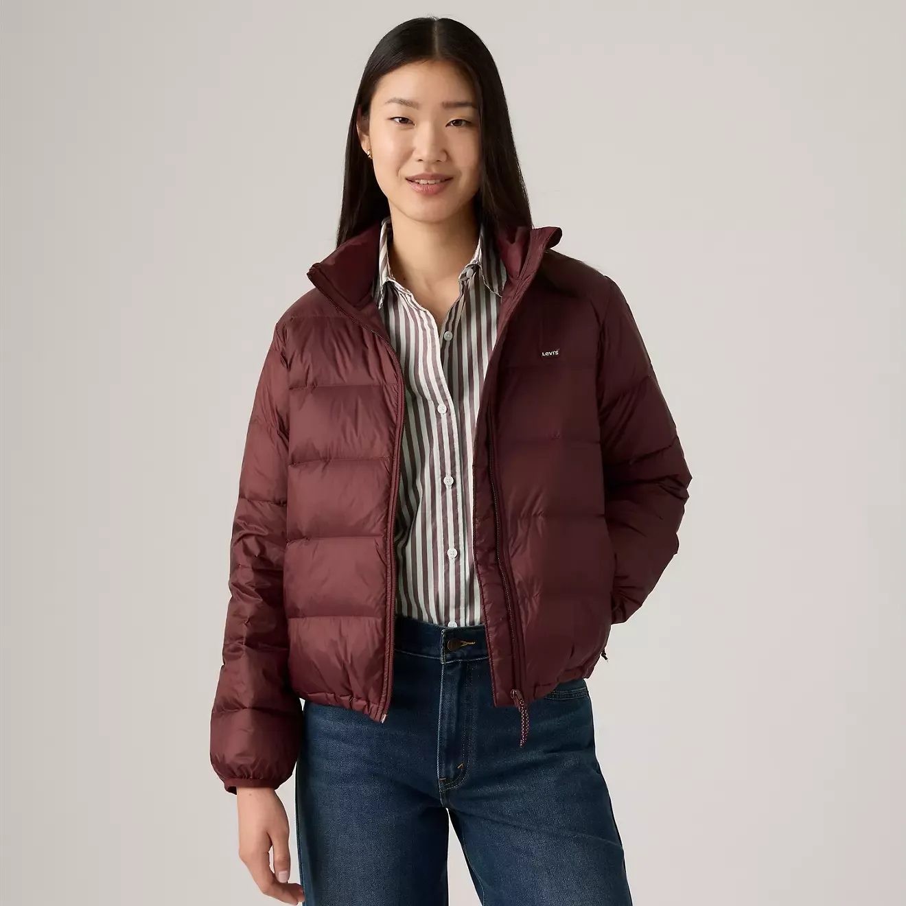Levi, Willa Down Packable Jacket
