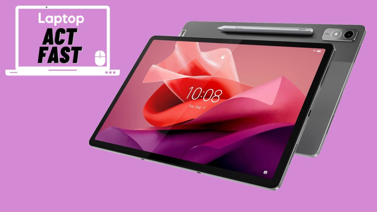 Act Fast! Save $100 on the Lenovo Tab P12 in this final Cyber Week