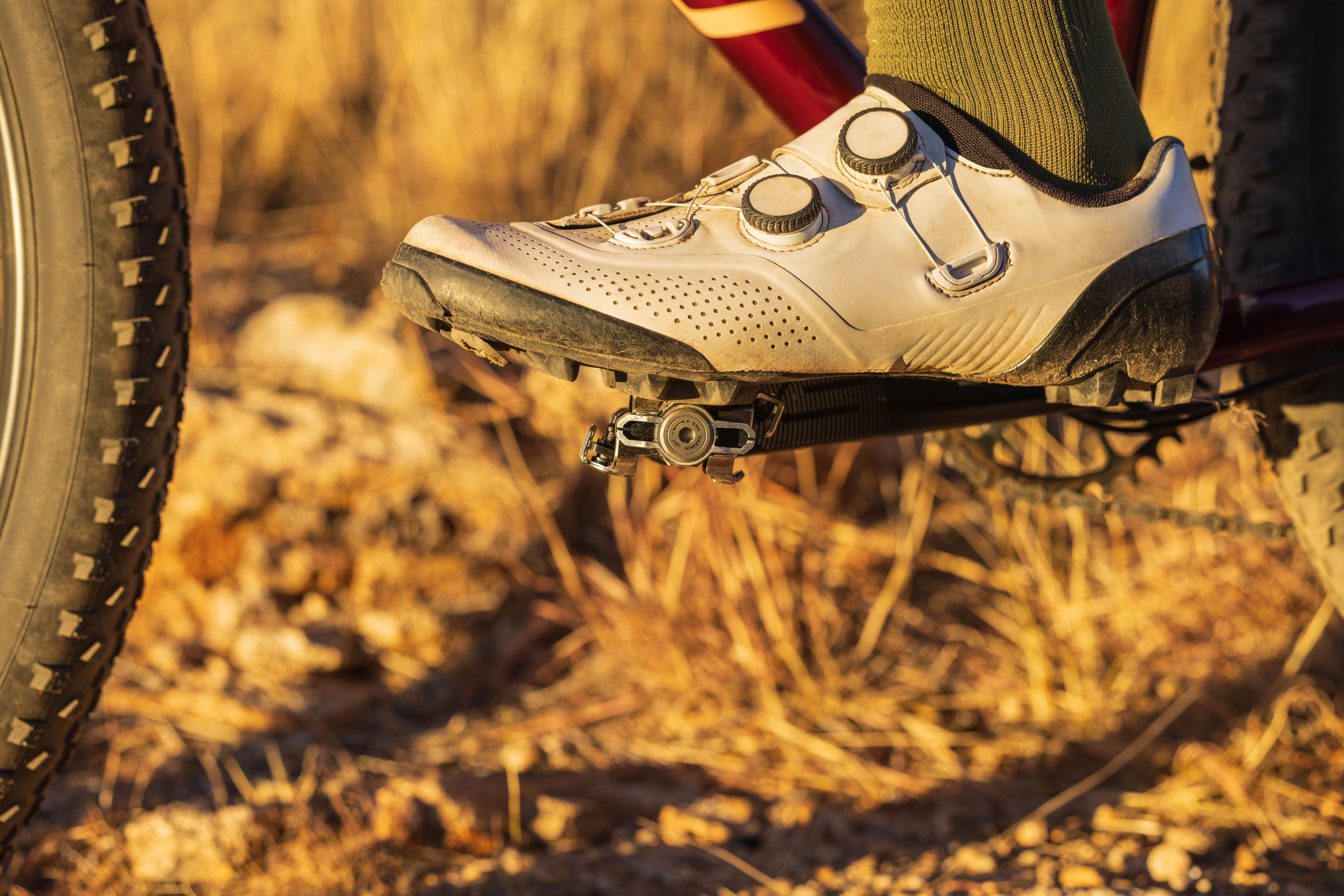 A Garmin Rally SPD pedal