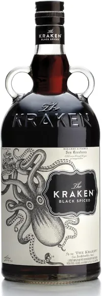 The Kraken Black Spiced Rum 1L