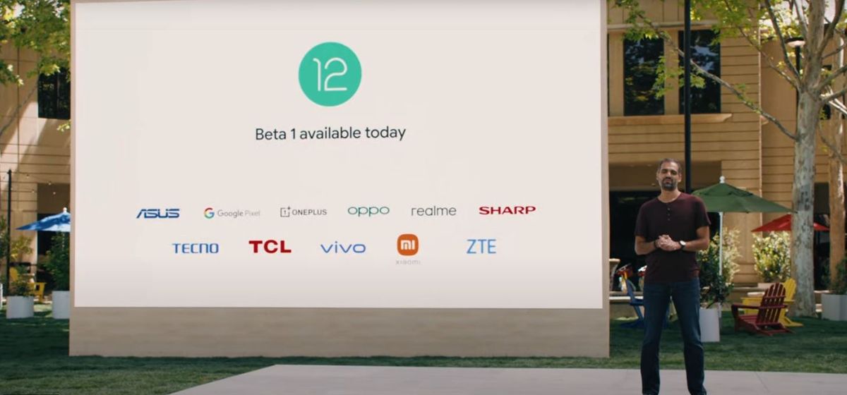 google io 2021 android 12