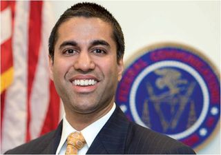 FCC chairman Ajit Pai