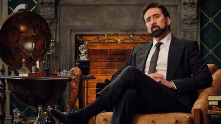 Nicolas Cage in History of Swear Words