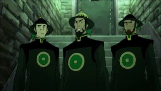 The Dai Lee in Avatar: The Last Airbender.