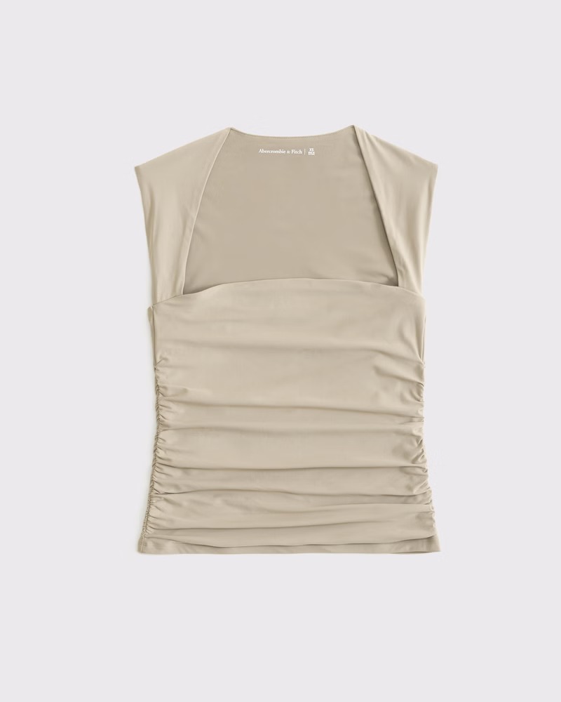 Abercrombie & Fitch , The A&F Ava Soft Matte Seamless Top