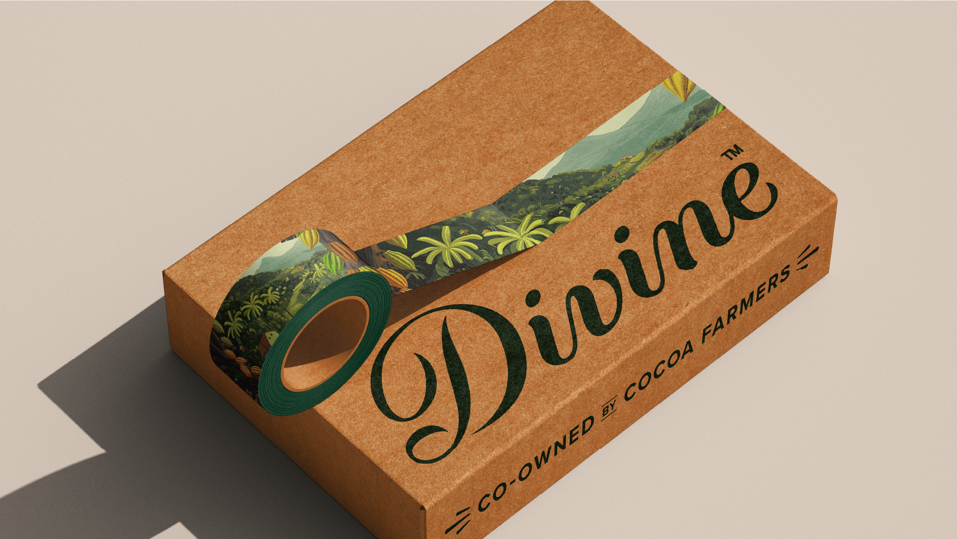Wildish &amp;amp; Co. rebrand for Divine chocolate