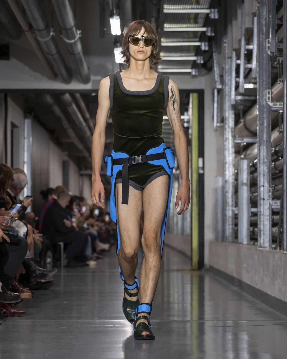 Duran Lantink SS26 runway show