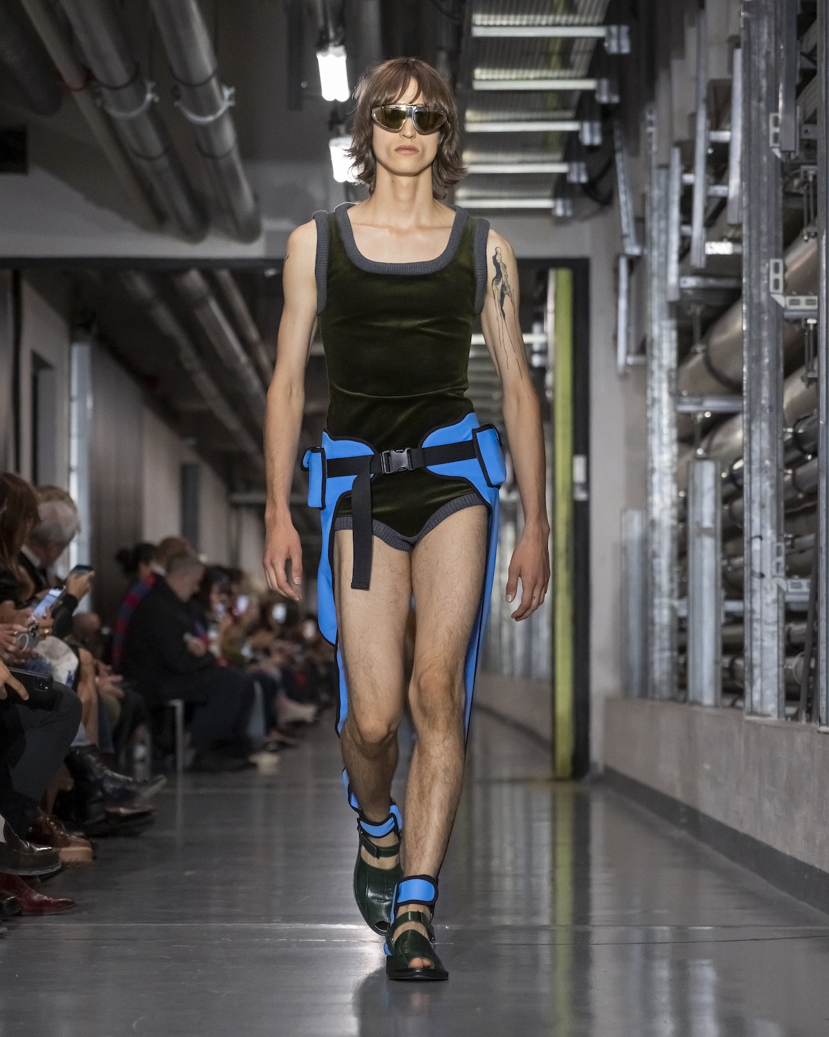 Duran Lantink SS26 runway show