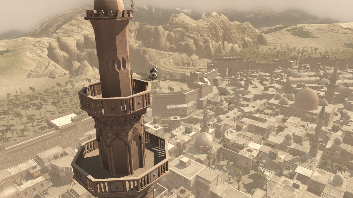 Assassin's Creed kicked off Ubisoft's tower obsession.