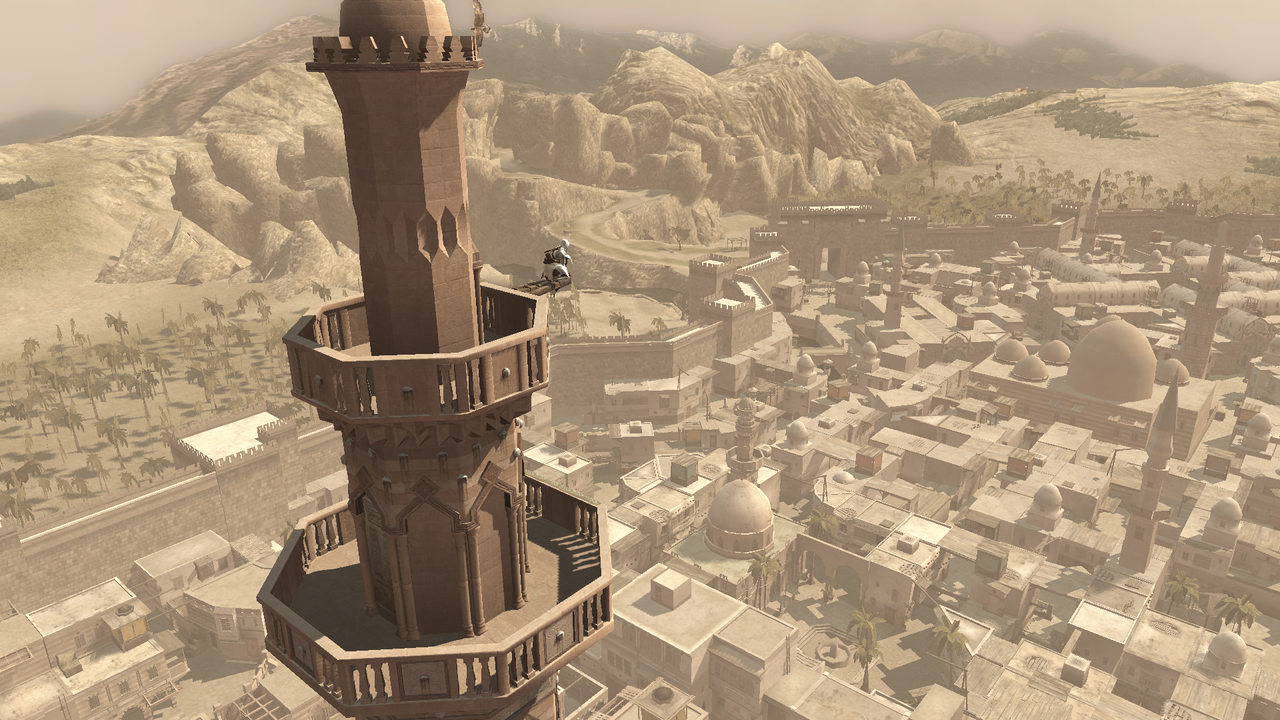 Assassin's Creed kicked off Ubisoft's tower obsession.